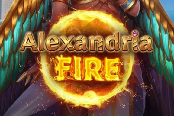 Alexandria Fire — caça-níqueis online